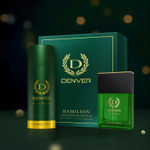 Buy Denver Hamilton Gift Set-Perfume (60 ml) + Deodorant (150 ml) Long Lasting Scent For Men - Purplle