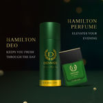 Buy Denver Hamilton Gift Set-Perfume (60 ml) + Deodorant (150 ml) Long Lasting Scent For Men - Purplle