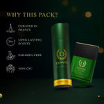 Buy Denver Hamilton Gift Set-Perfume (60 ml) + Deodorant (150 ml) Long Lasting Scent For Men - Purplle
