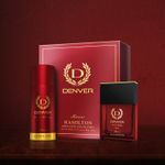 Buy Denver Hamilton Honour Gift Set-Perfume (60 ml) + Deodorant (165 ml) Long Lasting Scent For Men - Purplle