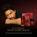 Buy Denver Hamilton Honour Gift Set-Perfume (60 ml) + Deodorant (165 ml) Long Lasting Scent For Men - Purplle