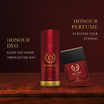 Buy Denver Hamilton Honour Gift Set-Perfume (60 ml) + Deodorant (165 ml) Long Lasting Scent For Men - Purplle