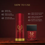 Buy Denver Hamilton Honour Gift Set-Perfume (60 ml) + Deodorant (165 ml) Long Lasting Scent For Men - Purplle