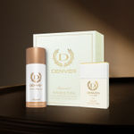 Buy Denver Hamilton Imperial Gift Set-Perfume (60 ml) + Deodorant (165 ml) Long Lasting Scent For Men - Purplle