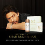 Buy Denver Hamilton Imperial Gift Set-Perfume (60 ml) + Deodorant (165 ml) Long Lasting Scent For Men - Purplle