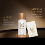 Buy Denver Hamilton Imperial Gift Set-Perfume (60 ml) + Deodorant (165 ml) Long Lasting Scent For Men - Purplle