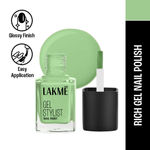 Buy Lakme Absolute Gel Stylist , Perfect Pistachio,12ml - Purplle