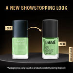 Buy Lakme Absolute Gel Stylist , Perfect Pistachio,12ml - Purplle