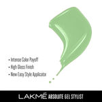 Buy Lakme Absolute Gel Stylist , Perfect Pistachio,12ml - Purplle