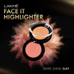 Buy Lakme FaceIt Highlighter Gold H2 4 gm - Purplle