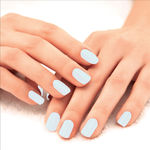 Buy Lakme 9to5 P+G Nail Sky Blue - Purplle