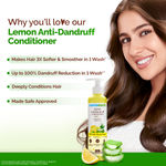 Buy Mamaearth Lemon Anti-Dandruff Shampoo with Lemon & Aloe Vera for up to 100% Dandruff & Itch-free Scalp- 250 ml - Purplle