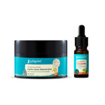 Buy Pilgrim Daily Brightness Duo | Hydra Glow Moisturizer + 10% Vitamin C Serum | Korean Glass Skin Glow Combo of 2 - Purplle