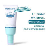 Buy WishCare 2:1:3 NMF Water Gel Moisturizer for Oily & Sensitive Skin|Oil-Free|Controls Oil & Hydrates - 50 ml - Purplle