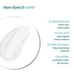 Buy WishCare 2:1:3 NMF Water Gel Moisturizer for Oily & Sensitive Skin|Oil-Free|Controls Oil & Hydrates - 50 ml - Purplle