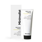 Buy Minimalist 7% Alpha Lipoic + Glycolic Cleanser Mini (50 ml) - Purplle