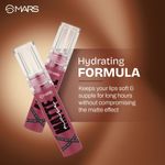 Buy MARS Matte Muse Mousse Lipstick (3 ml) (14-RUNWAY QUEEN) with Doe-Foot Applicator | Highly Pigmented | Smooth Texture | Hydrating Formula | Blurry Lips Effect - Purplle