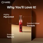 Buy MARS Matte Muse Mousse Lipstick (3 ml) (16-CHICK BEAUTY) with Doe-Foot Applicator | Highly Pigmented | Smooth Texture | Hydrating Formula | Blurry Lips Effect - Purplle
