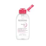 Buy Bioderma Micellar Water Sensibio H2O With Removes Makeup - Pump(500 ml) - Purplle