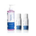 Buy Be Bodywise Glow & Barrier Repair Hygiene Kit - 0.5% Ceramide Body Lotion (2 x 30 ml) + 5% Niacinamide Body Wash (250 ml) Combo of 2 - Purplle