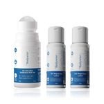 Buy Be Bodywise Relax & Refresh Duo - 10% Magnesium Body Lotion (2 x 30 ml) + 4% AHA BHA Underarm Roll On Flora (75 ml) Combo of 2 - Purplle