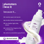 Buy Plum&nbsp;CeraSense Milky Toner with Ceramides & Peptides | Repairs skin barrier, hydrates & nourishes | 100 ml - Purplle