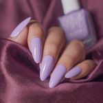 Buy Nails&More Argan Oil Infused Gel Shine Nail Polish | Long-lasting & Quick-dry Formula | High Shine Nail Enamel for Women | 25 Plum, 10 ml - Purplle