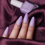 Buy Nails&More Argan Oil Infused Gel Shine Nail Polish | Long-lasting & Quick-dry Formula | High Shine Nail Enamel for Women | 25 Plum, 10 ml - Purplle