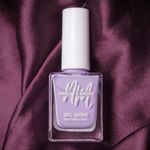 Buy Nails&More Argan Oil Infused Gel Shine Nail Polish | Long-lasting & Quick-dry Formula | High Shine Nail Enamel for Women | 25 Plum, 10 ml - Purplle