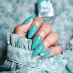 Buy Nails & More Argan Oil Infused Gel Shine Nail Polish | Long-lasting & Quick-dry Formula |High Shine Nail Enamel for Women |39 Turquoise, 10 ml - Purplle