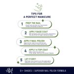 Buy Nails & More Argan Oil Infused Gel Shine Nail Polish | Long-lasting & Quick-dry Formula |High Shine Nail Enamel for Women |39 Turquoise, 10 ml - Purplle