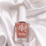 Buy Nails&More Argan Oil Infused Gel Shine Nail Polish | Long-lasting & Quick-dry Formula | High Shine Nail Enamel for Women |43 Auburn, 10 ml - Purplle