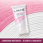 Buy Lakme Lumi LIT Cream - Highlighter + Moisturizer With -Dewy Rose | 60 gm - Purplle