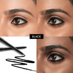Buy Lakme Eyeconic Kajal| Black - Twin Pack| 0.35 gm + 0.35 gm = 0.70 gm | Smudgeproof |Waterproof | Lasts upto 24 Hrs - Purplle