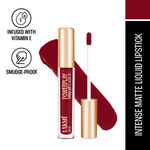 Buy Lakme 9to5 Primer + Matte Liquid Lip Color MR4 Deep Maroon - 4.2 ml - Purplle