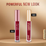 Buy Lakme 9to5 Primer + Matte Liquid Lip Color MR4 Deep Maroon - 4.2 ml - Purplle