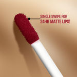 Buy Lakme 9to5 Primer + Matte Liquid Lip Color MR4 Deep Maroon - 4.2 ml - Purplle