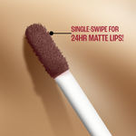 Buy Lakme 9to5 Primer + Matte Liquid Lip Color MB3 Strong Espresso - 4.2 ml - Purplle