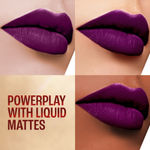 Buy Lakme 9to5 Primer + Matte Liquid Lip Color MM4 Dynamic Purple - 4.2 ml - Purplle