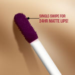 Buy Lakme 9to5 Primer + Matte Liquid Lip Color MM4 Dynamic Purple - 4.2 ml - Purplle