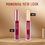 Buy Lakme 9to5 Primer + Matte Liquid Lip Color MM3 Crisp Wine - 4.2 ml - Purplle