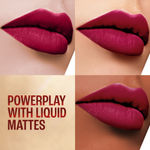 Buy Lakme 9to5 Primer + Matte Liquid Lip Color MM3 Crisp Wine - 4.2 ml - Purplle