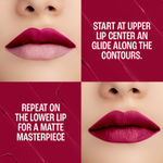 Buy Lakme 9to5 Primer + Matte Liquid Lip Color MM3 Crisp Wine - 4.2 ml - Purplle