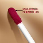 Buy Lakme 9to5 Primer + Matte Liquid Lip Color MM3 Crisp Wine - 4.2 ml - Purplle