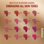 Buy Lakme 9to5 Primer + Matte Liquid Lip Color MM3 Crisp Wine - 4.2 ml - Purplle