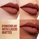 Buy Lakme 9to5 Primer + Matte Liquid Lip Color MB2 Intense Latte - 4.2 ml - Purplle