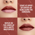 Buy Lakme 9to5 Primer + Matte Liquid Lip Color MB2 Intense Latte - 4.2 ml - Purplle