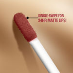 Buy Lakme 9to5 Primer + Matte Liquid Lip Color MB2 Intense Latte - 4.2 ml - Purplle