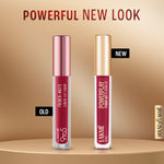 Buy Lakme 9to5 Primer + Matte Liquid Lip Color MP3 Dusty Rose - 4.2 ml - Purplle