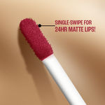 Buy Lakme 9to5 Primer + Matte Liquid Lip Color MP3 Dusty Rose - 4.2 ml - Purplle